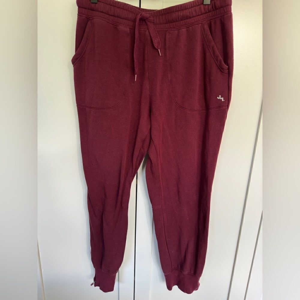 Joy Lab Burgundy‎ Jogger Pants Size Medium